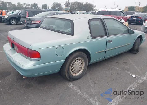 1994 Mercury Cougar Xr7 z USA, uszkodzony, nr VIN 1MELM62W6RH620516